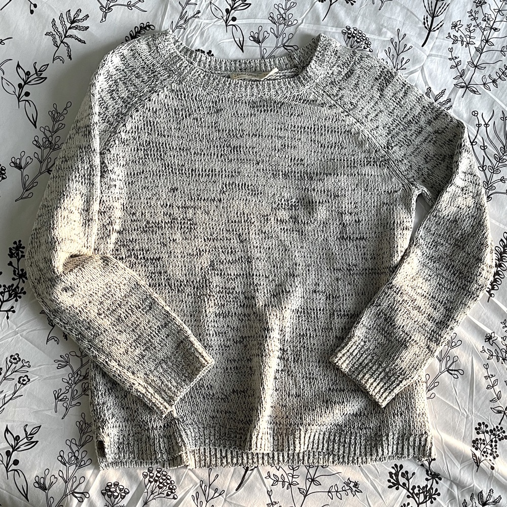 Super cute, very soft Faded Glory sweater.
